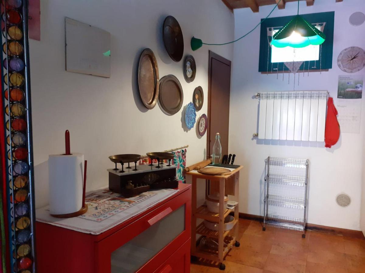 韦基亚诺Casa Di Nonno Gio别墅 外观 照片